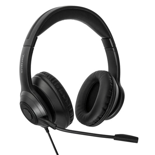 Targus AEH102GL headphones/headset Wired Head-band Calls/Music USB Type-A Black Targus AEH102GL headphones/headset Wired Head-band Calls/Music USB Type-A Black